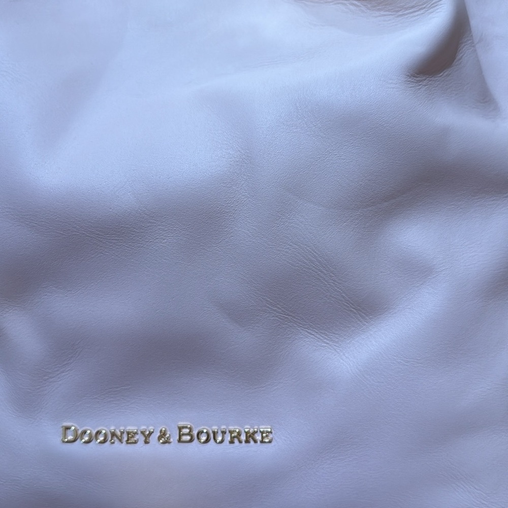 Dooney & Bourke Flynn Leather Tote Bag in Blush color - Picture 11 of 11